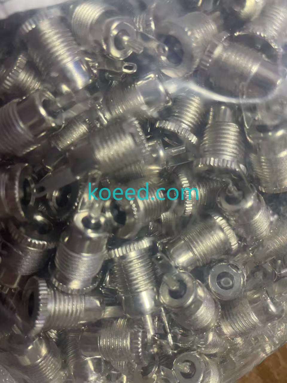 500PCS DC Power Supply Jack Plug Socket Female Panel Mount - Product View